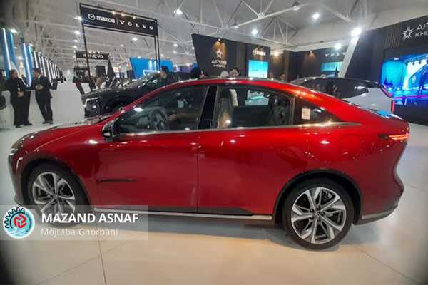 عکس| جدیدترین محصولات برندهای حاضر در نمایشگاه تخصصی صنعت خودرو مازندران