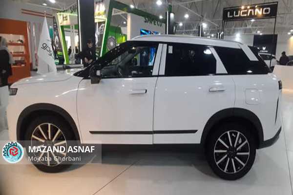 عکس| جدیدترین محصولات برندهای حاضر در نمایشگاه تخصصی صنعت خودرو مازندران