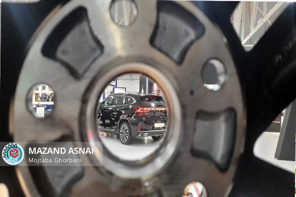 عکس| جدیدترین محصولات برندهای حاضر در نمایشگاه تخصصی صنعت خودرو مازندران