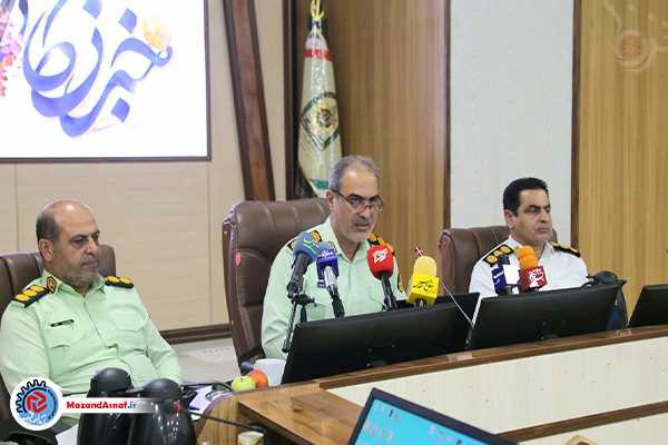 روایت پلیس مازندران از پرونده‌های فساد و مقابله با جرایم