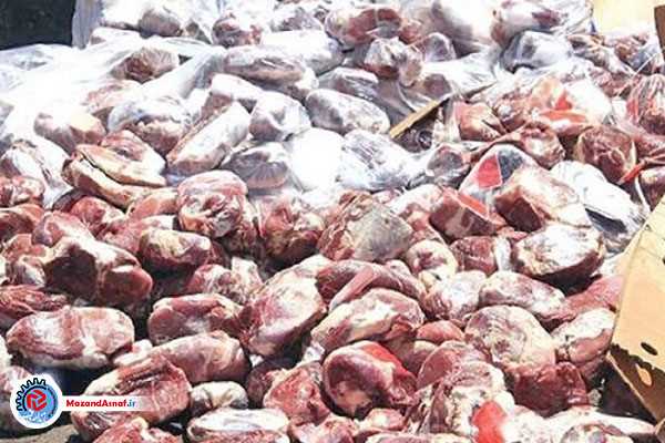 معدوم‌سازی سه هزار و ۷۰۰ کیلوگرم گوشت در مازندران
