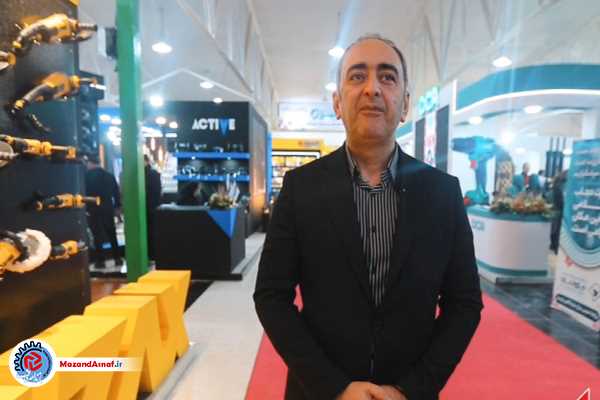 بازدید رئیس صنف ابزارآلات تهران از نمایشگاه تخصصی ابزار ساری