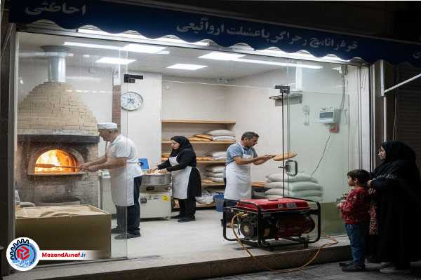 بررسی الزامات پدافندی تأمین نان در غرب مازندران؛ تأکید بر تاب‌آوری نانوایی‌ها در شرایط بحرانی