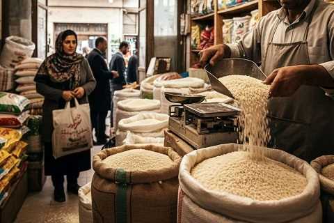 پای رسیدهای جعلی به معاملات برنج باز شد