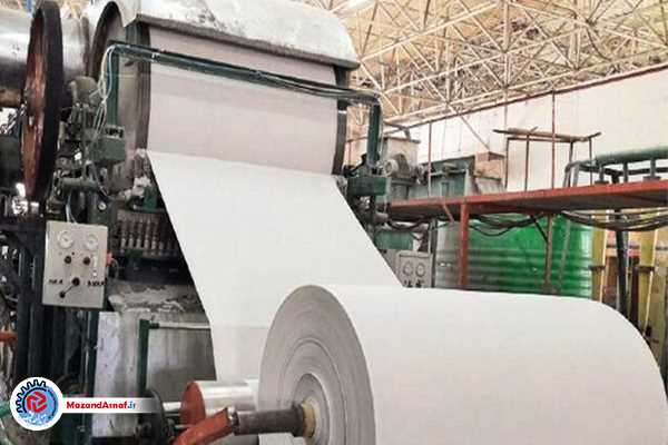  ۶۹ هزار تن کاغذ در مازندران تولید شد
