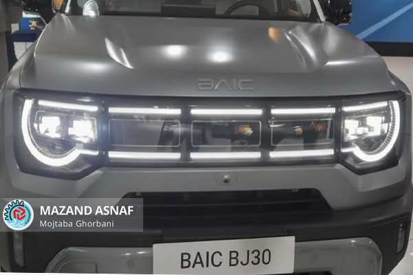 عکس| جدیدترین محصولات برندهای حاضر در نمایشگاه تخصصی صنعت خودرو مازندران