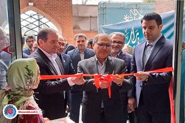  آغاز نمایشگاه کتاب مازندران همزمان با هفته کتاب
