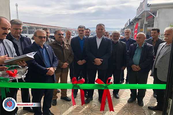  باجه بانک کشاورزی در میدان بار جدید ساری افتتاح شد