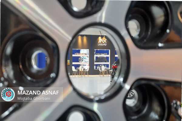 عکس| جدیدترین محصولات برندهای حاضر در نمایشگاه تخصصی صنعت خودرو مازندران