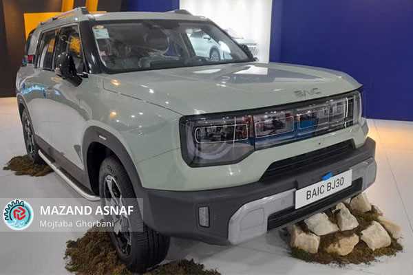 عکس| جدیدترین محصولات برندهای حاضر در نمایشگاه تخصصی صنعت خودرو مازندران