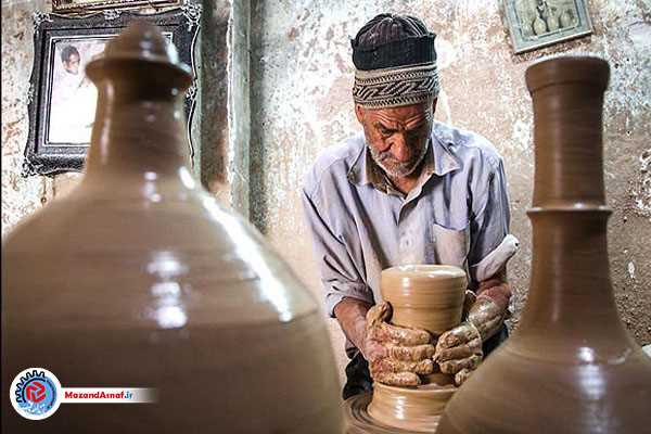 سلیم آباد روستای ملی سفال در مازندران، الگویی برای توسعه اشتغالزایی