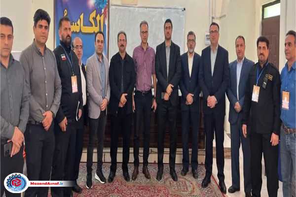 «علی خلخالی» رئیس اتحادیه صنف رایانه شهرستان ساری شد