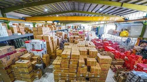 کشف ۲۲ تن مواد غذایی قاچاق به ارزش ۲۴ میلیارد ریال در بابل