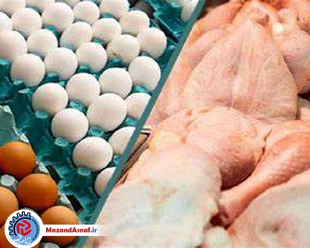 عرضه مرغ در بازار مازندران زیر قیمت مصوب/تقاضا عامل گرانی 5 هزار تومانی این روزهای تخم‌مرغ