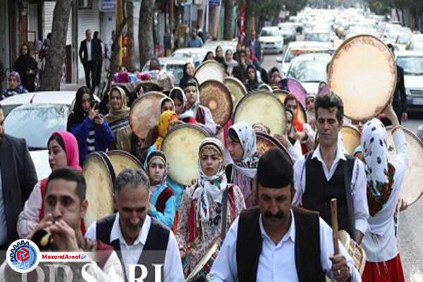 شادپیمایی، اقدام پرطَمطَراقِ شهرداری ساری در افزایش شور و نشاط اجتماعی مردم