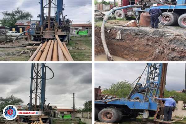  افزایش ظرفیت آب شرب روستای « واسکس» قائم‌شهر