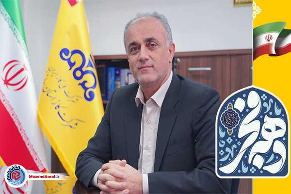 بهره‌برداری از پروژه‌های گازرسانی مازندران با اعتبار ۴۹۷۸ میلیارد ریال در دهه فجر