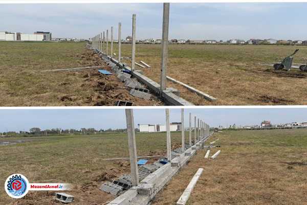 زمین تصفیه‌خانه فاضلاب فریدونکنار به آبفای مازندران واگذار شد