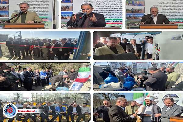 نفس تازه در شبکه آب بابل؛ ۲ طرح، ۲۷ هزار مشترک