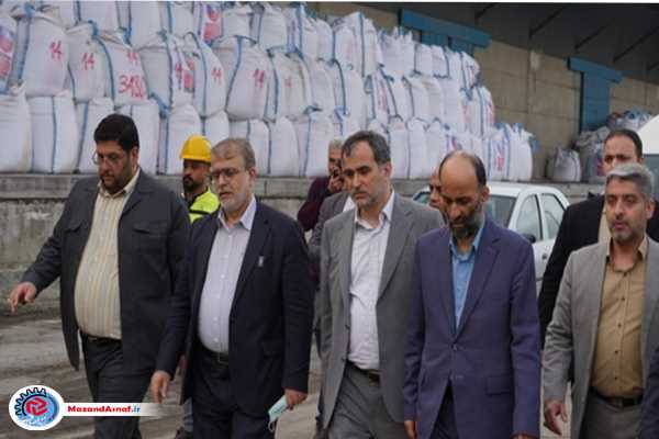 کاهش زمان ماندگاری کالاهای اساسی در بندر امیرآباد